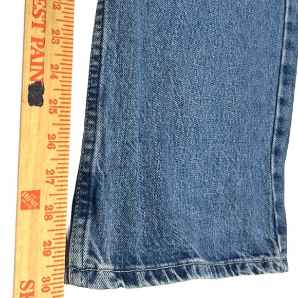 Vintage Levi's 557 Men's Relaxed Boot Fit Jeans - Size W 38 L 30 - Picture 11 of 13